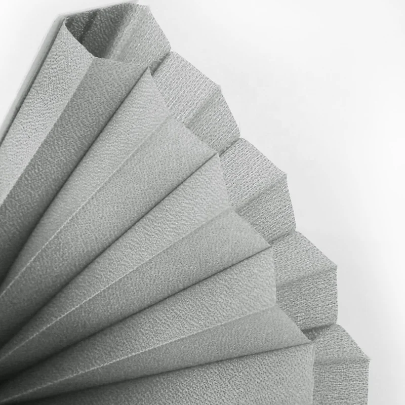 Modern and Simple Day &Night Honeycomb Blinds Flexible Adjustment of Sunshine Heat and Sound Insulation