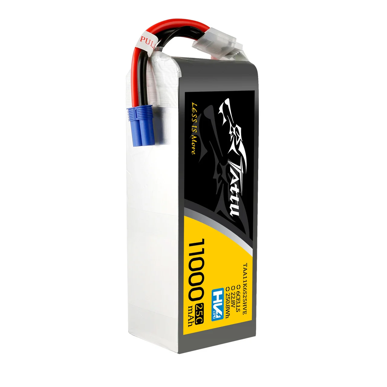 Tattu G-Tech 6S 11000mAh 22 8 V 25C Lipo аккумулятор с разъемом EC5 для БПЛА