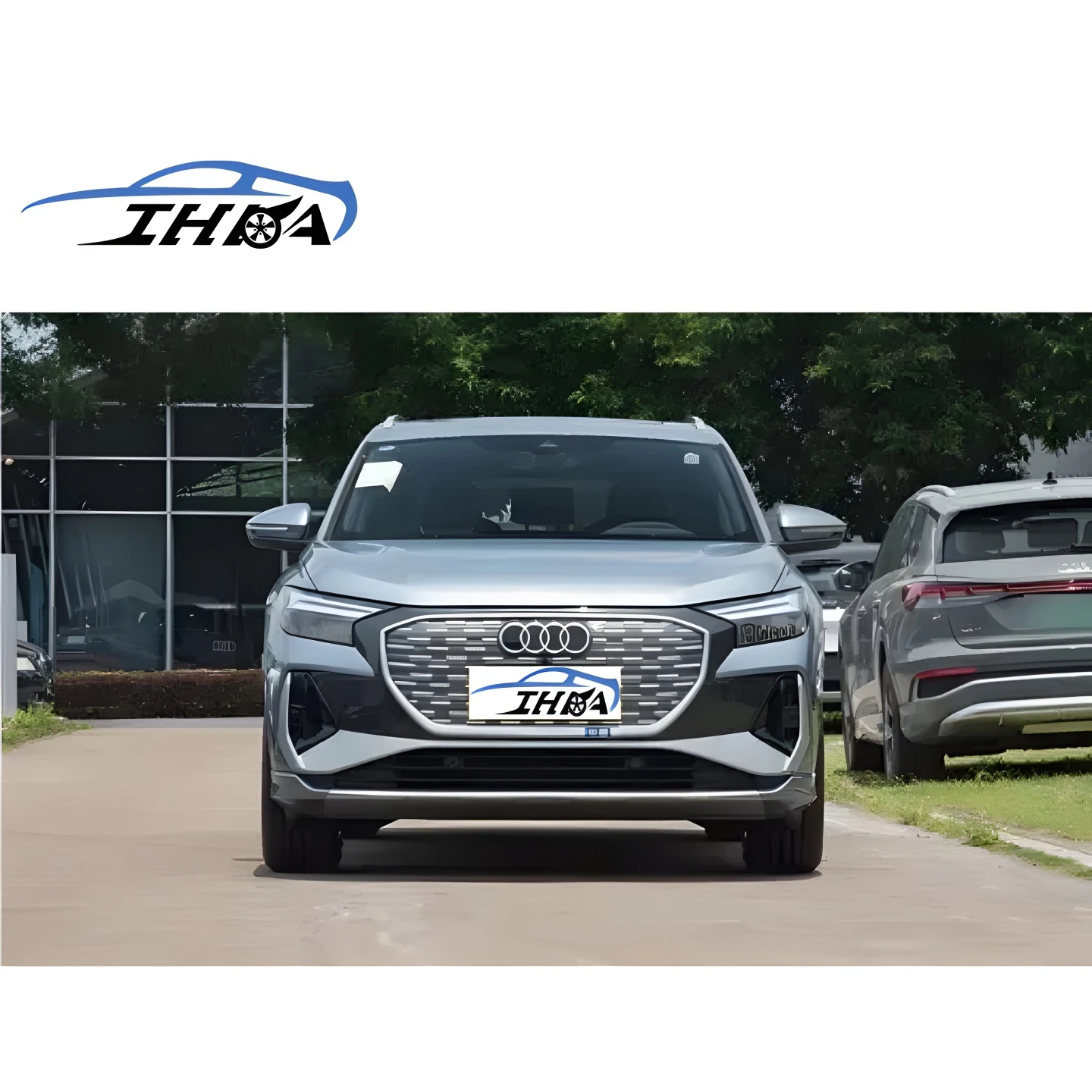 IHKA 2024 Au-di Q5 e-tron pure Electric Vehicles Long Range 605 Km Energy Vehicle q5 etron High Speed Q5 etron Automotive