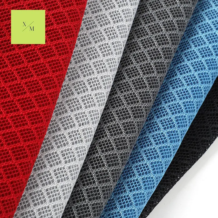 
Good Quality AIR MESH 200GSM interlock sponge with quick dry wicking for hometextile skirts dress car 