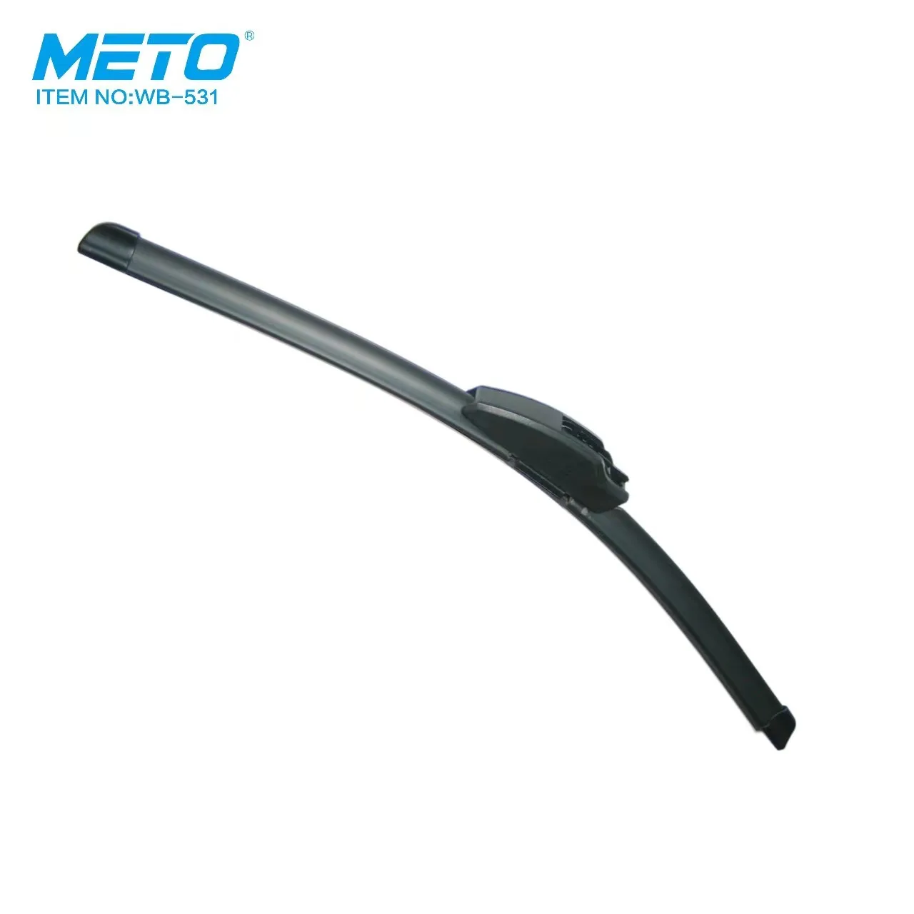 METO Wipers Adapter Universal Car Frameless Windscreen Hybrids Wiper Blade For Audi 80 S2 1993-1995 24+24 inches