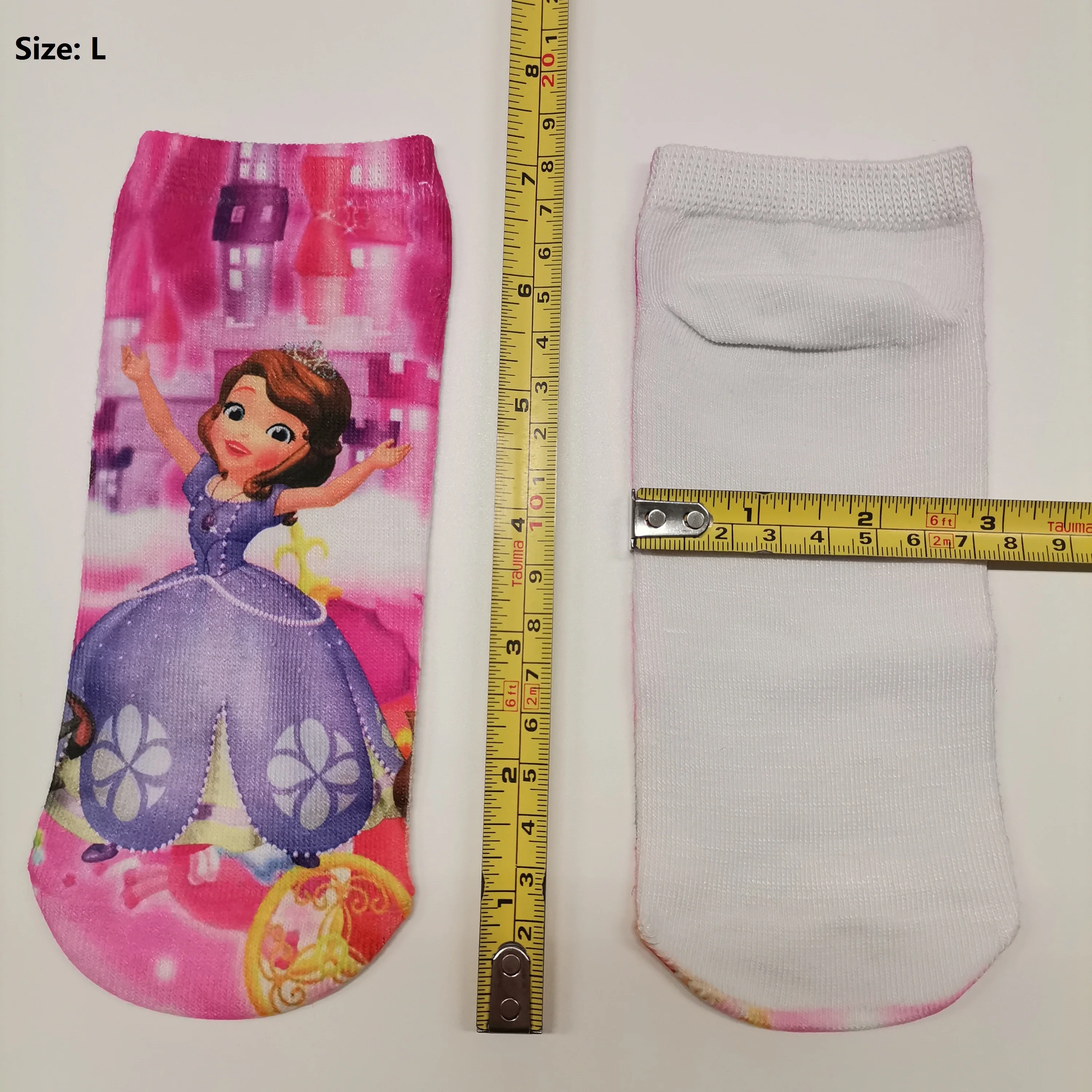 
2-10 Year 3D printed anime funny cartoon tube cotton socks for Kid children Boys Girls 