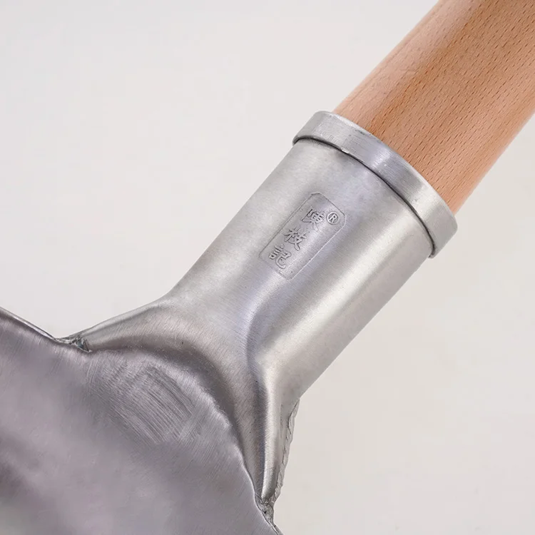 Традиционные железные кастрюли для вок ручной работы, антипригарная сковорода, непокрывающая газовая плита, кухонная утварь для вок