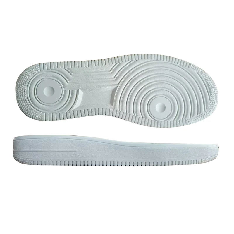 High Quality White color Air shoes sole Custom Logo Rubber Shoe Sole 100 Pairs Available for Individualized Shoes