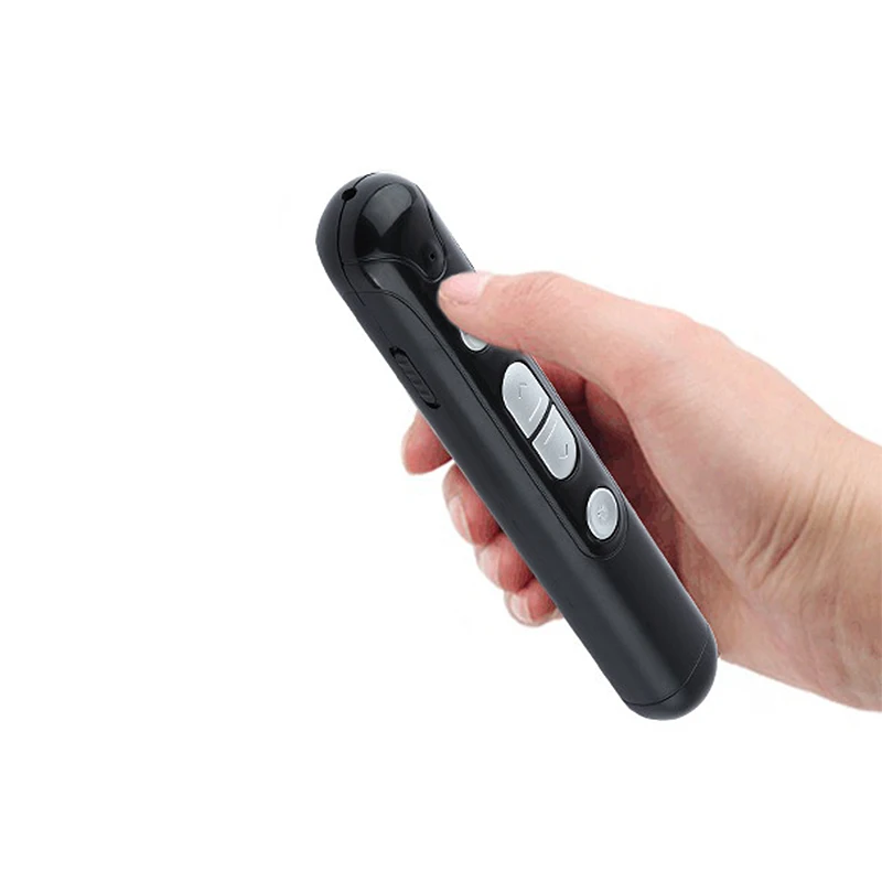 Ppt Page Multimedia Wireless Presenter Computer Office Teaching Demonstration Laser Ppt Remote Control Page Turning Pointer Pen