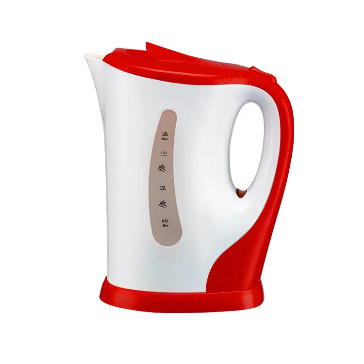 1000-1200W rapid heating Electrical Kettle 1.8L plastic water kettle with window water jug cold brew  teapot kettle