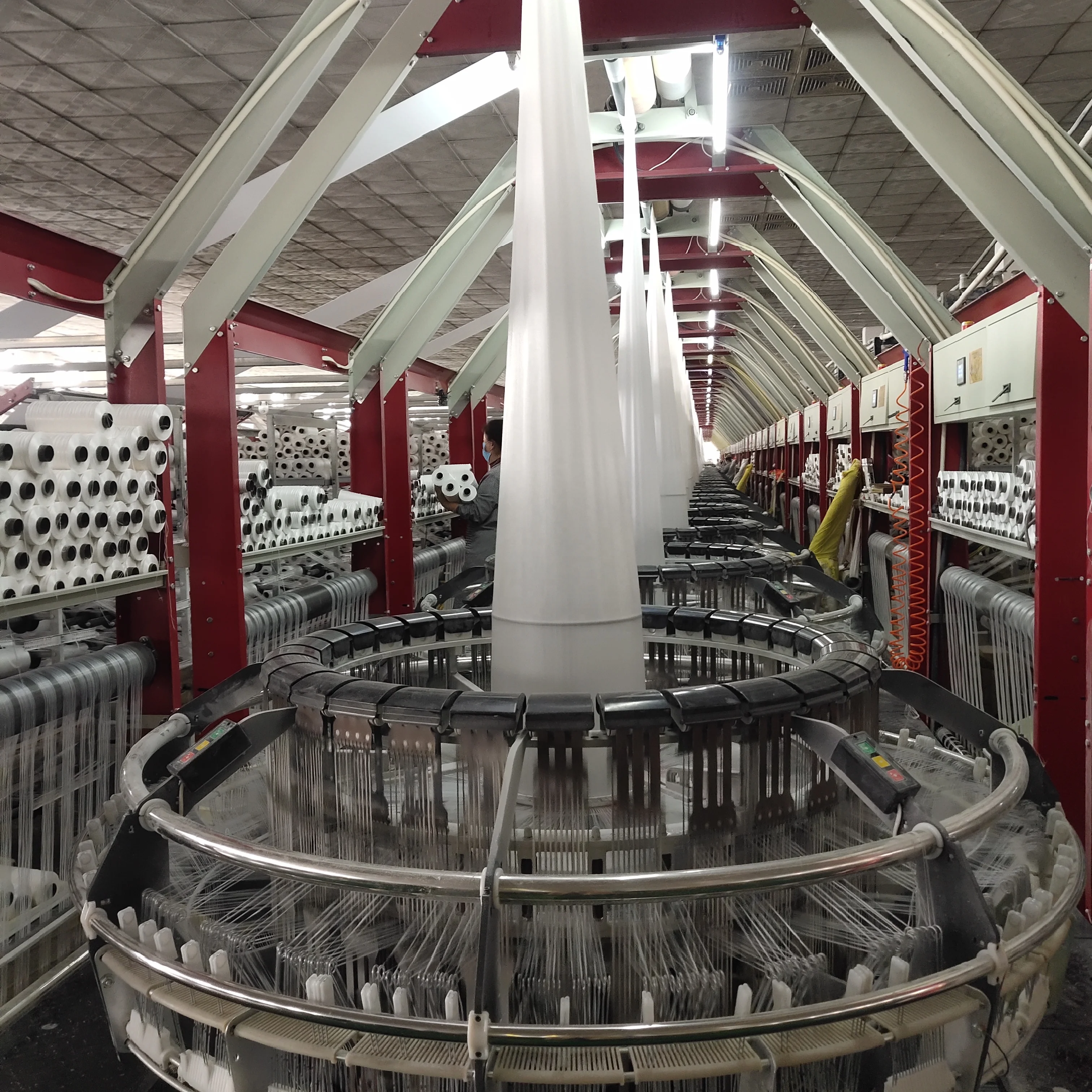 manufacturer new material plastic 50kg pp woven bag for seeds and rice