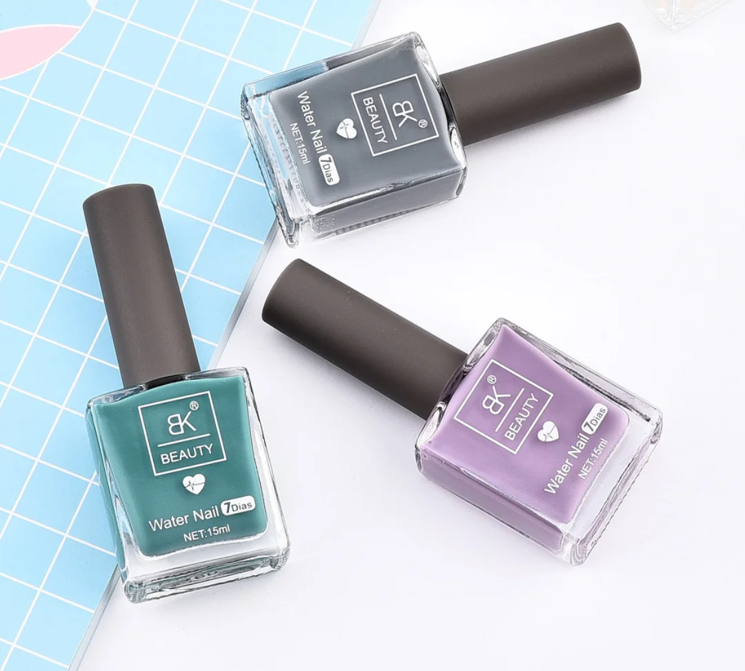 Top Selling Nail Polish 30 colors Special Nail Painting Magnetic Custom 15ml Nail Polish Glass Bottle  UV Charm Gel