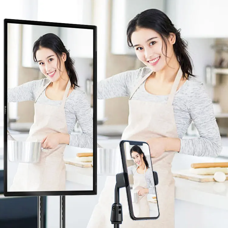 Customizable LCD touch screen mobile live streaming equipment all-in-one machine touch TV