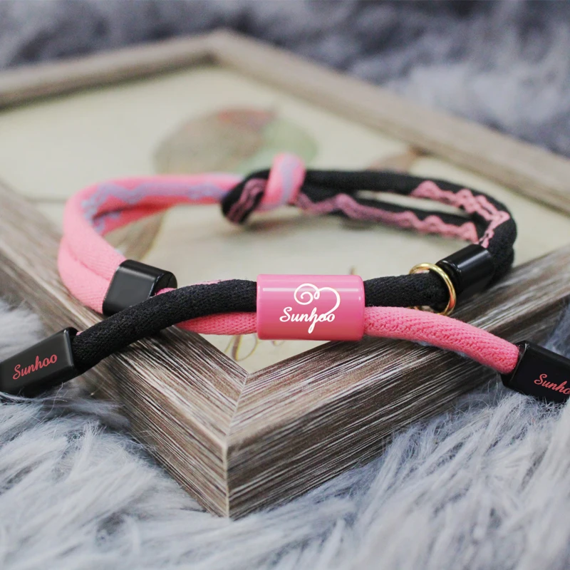 Good Quality Hardware Material Muti-layer Rope Washable Braided Bracelets