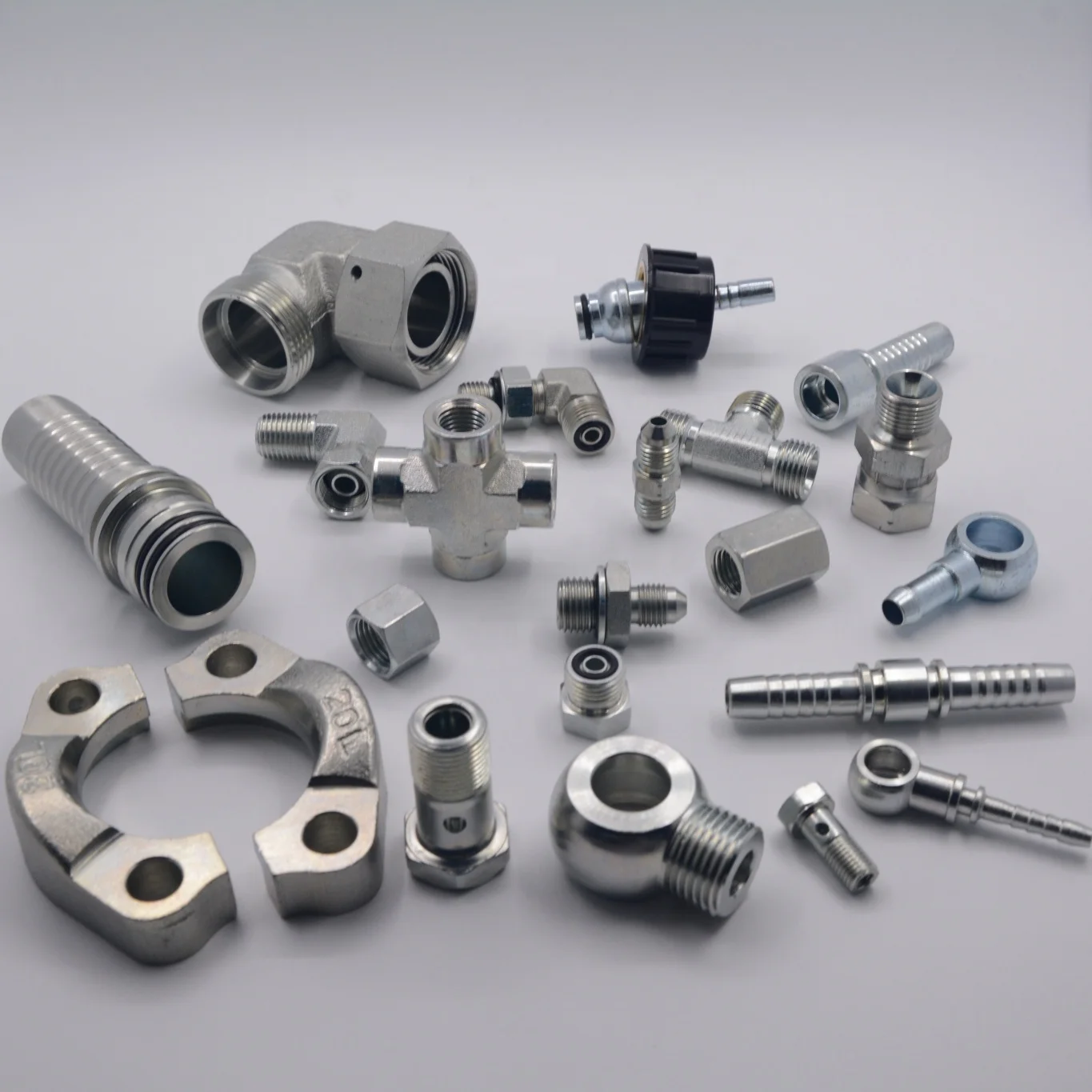 wholesale metric male x bsp male thread hydraulic adapters and fittings hose coupling press