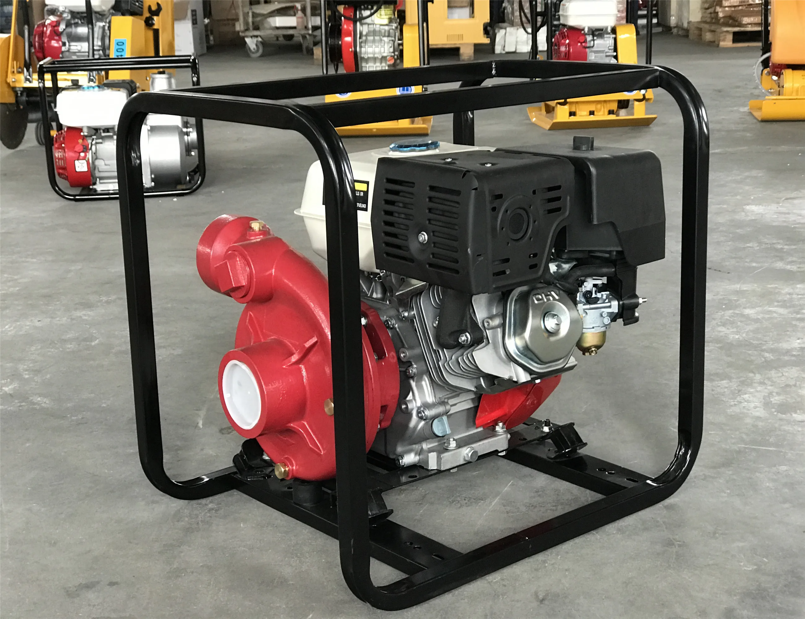 Gasoline Engine Cast-iron  Water Pump 3 inch