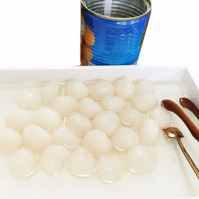 Консервированные целые фрукты longan в сиропе 567 г