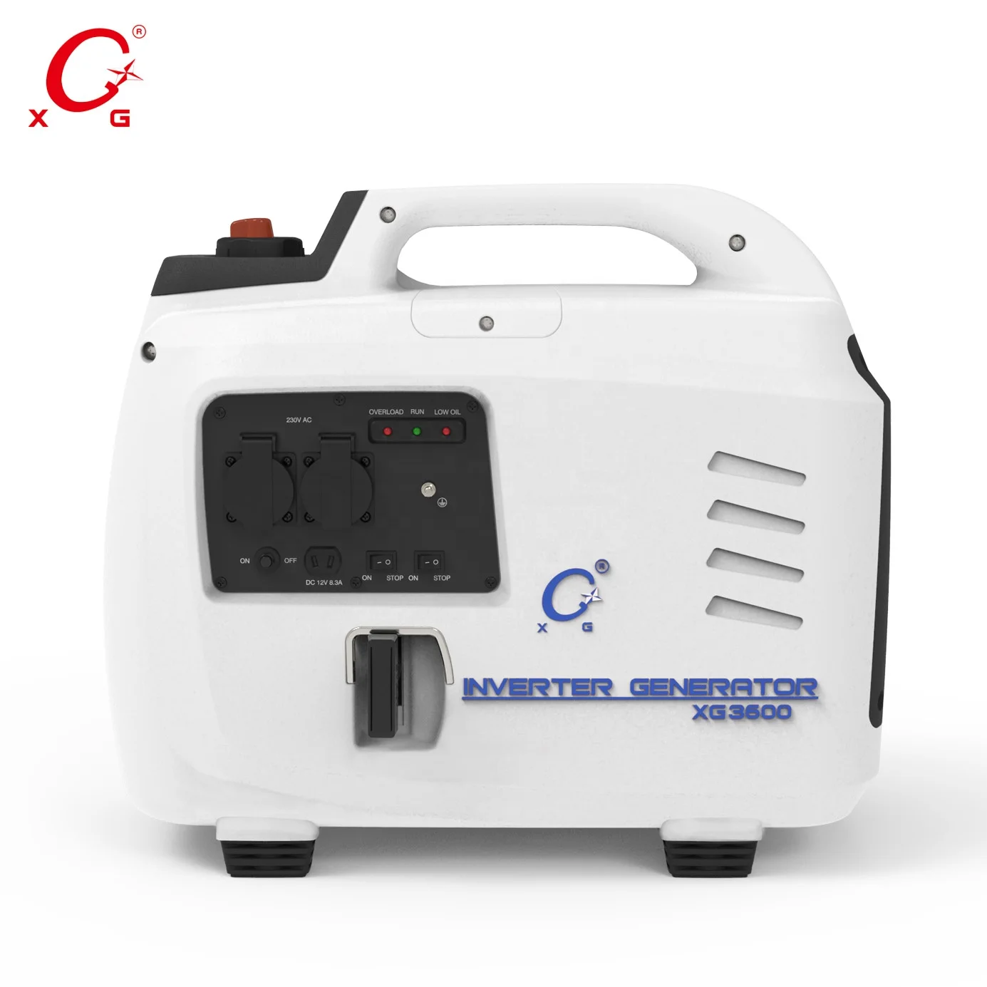 Silent Petrol 4.0kVA Inverter Generator 3.6kW Portable Generator Wireless Control Easy Start CE GS EPA Remote Start Generator