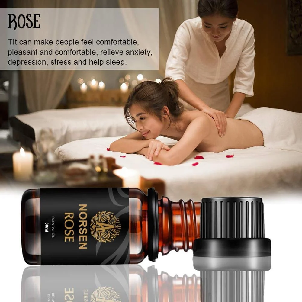 Высокое качество OEM приватный лэйбл 100% чистый натуральный органический розовое эфирное масло