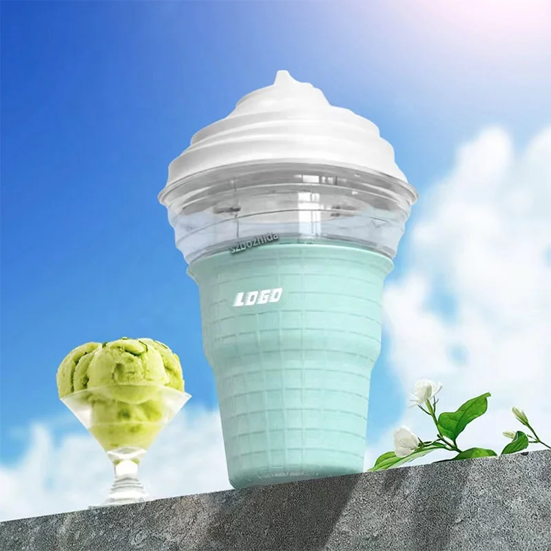 homemade professional portable frozen fruit ice cream machine maker