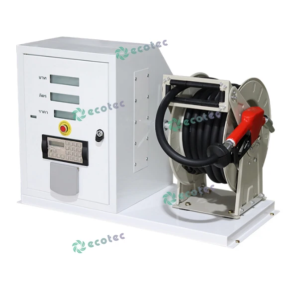 Mini Fuel Dispenser for Providing Portable Refueling Services