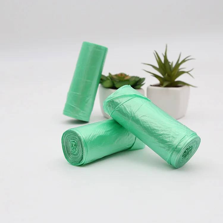 Heavy Duty 35L Trash Cans Black Plastic Garbage Bins with Environmentally Friendly Materials Household Scrap Container