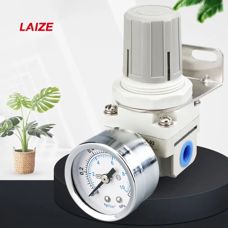 AR2000 Airtac Type pneumatic air pressure regulator air source treatment