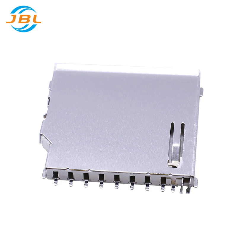 Factory price sd Card reader Socket push pull type memory card connector tf card holder WURTH 693061010911