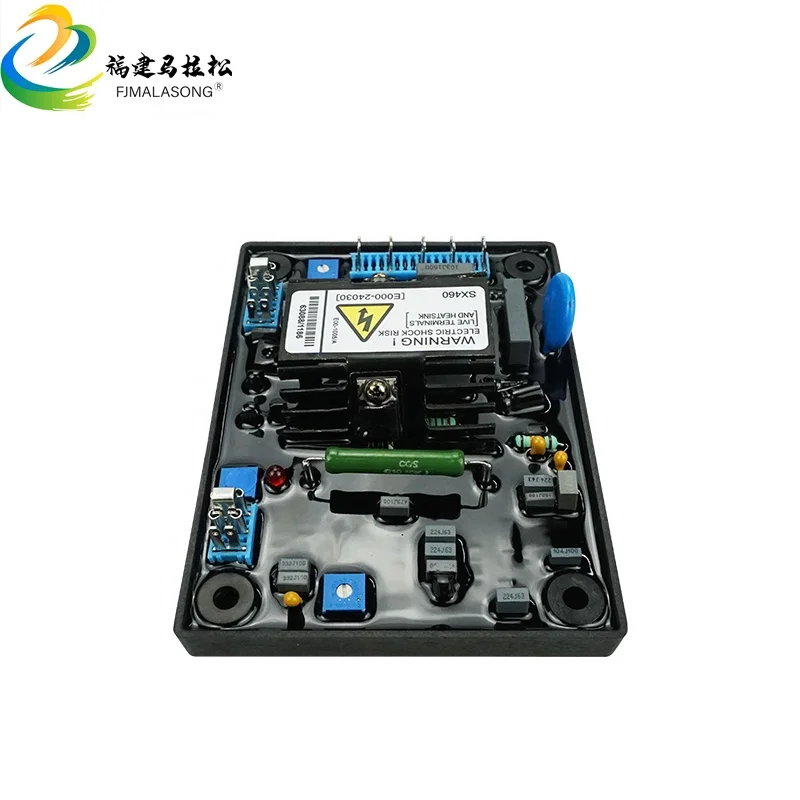 NEWAGE replacement brushless alternator AVR SX460 Generator AVR price list