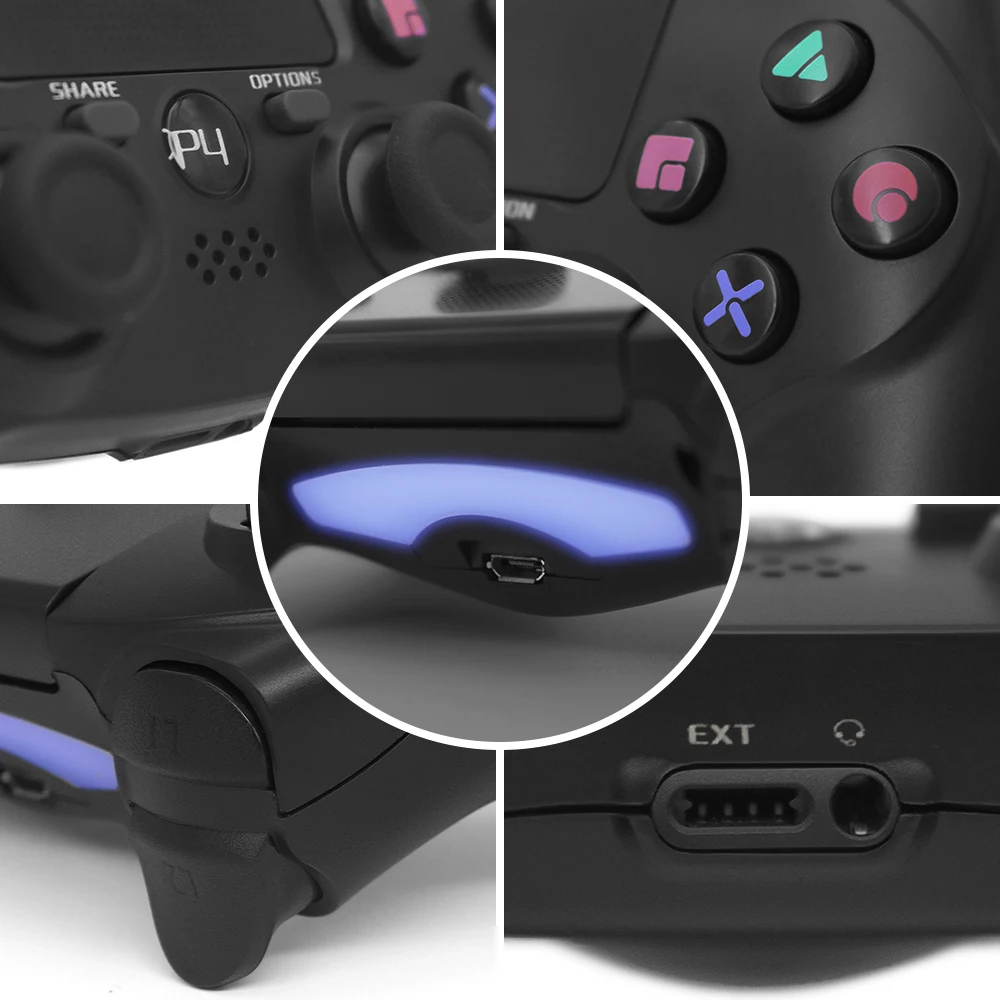 
New Color PS4 Wireless Game Controller Joystick For Sony Playstation 4 PS4 