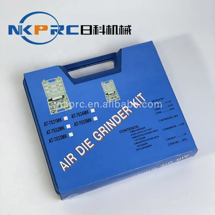 NKPRC RK-1015 Air Die Grinder Kit Professional Tools