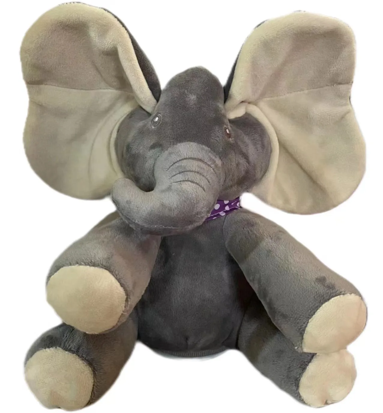 Cheap Hot Elephant Plush Doll Talking Singing Musical Stuffed Plush Toys Peekaboo plush Elephant toys