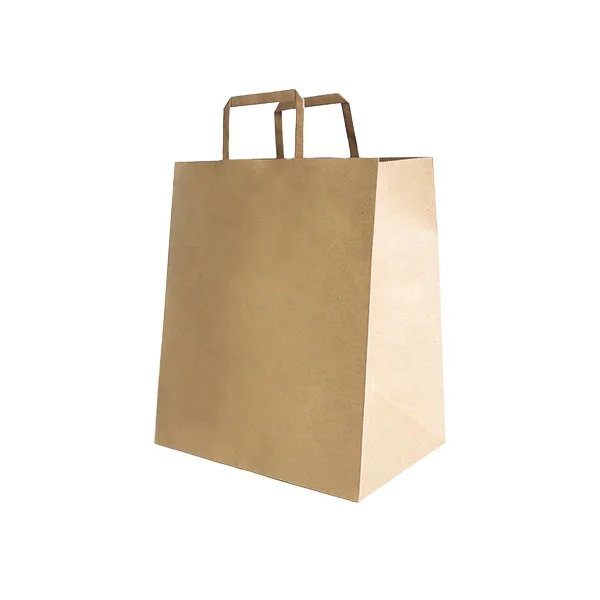 Cheap Price Colorful Printing Paper Gift Bags With Handles