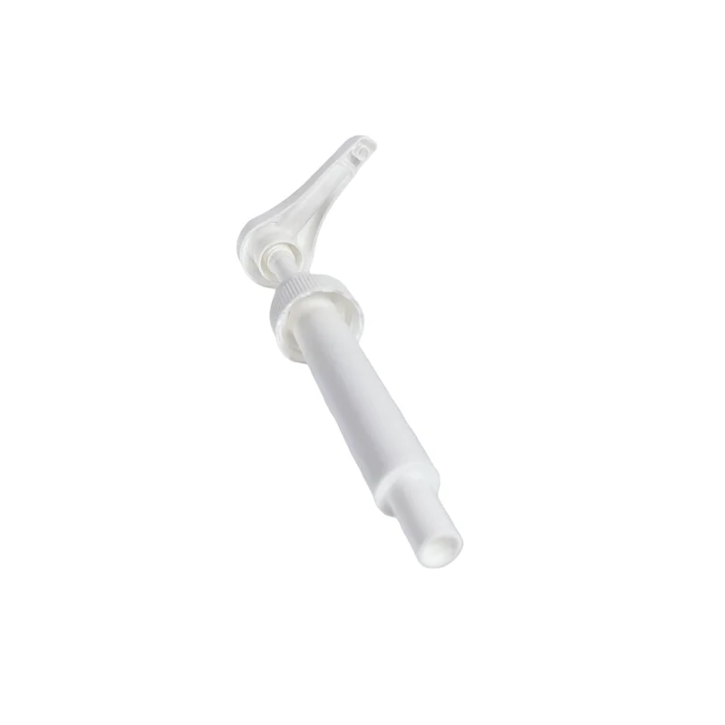 Free sample PP syrup pump dispenser honey syrup pump syrup dispenser pump