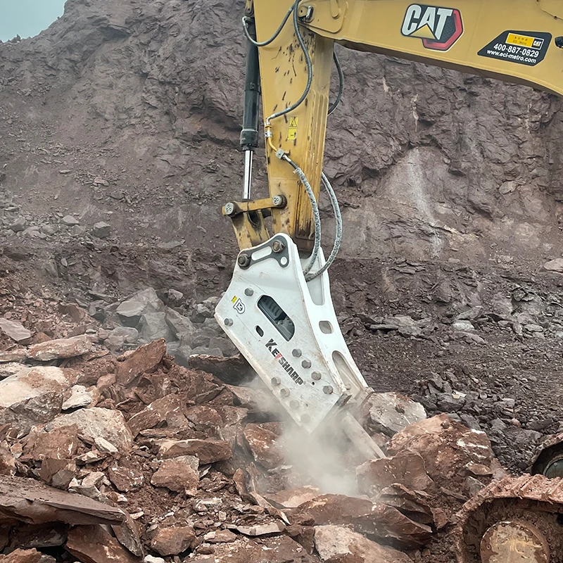 New Design Good Quality Industry Construction Project Stone Rock Hydraulic Breaker
