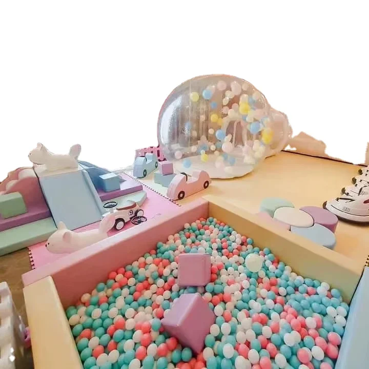 transparent tent inflatable slide castle Children play games  rides popular  inflatable water slide