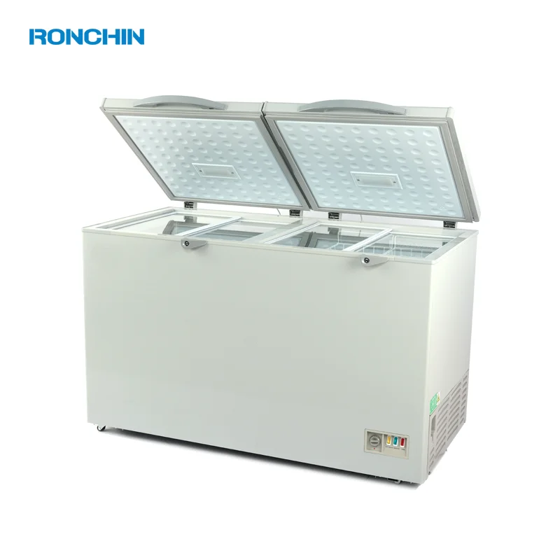 Low Energy Fashion Appearance Freezer bd-400 Commercial Ice Cream Chest Freezer with New Design supermarket refrigerator