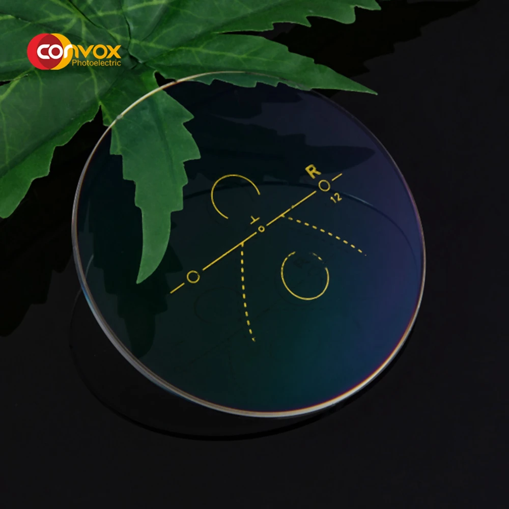 CONVOX Korean Joint Venture 1.56 Hmc Progressive Super Hydrophobic Spectacle Lentes Opticos Lenses Manufacturer