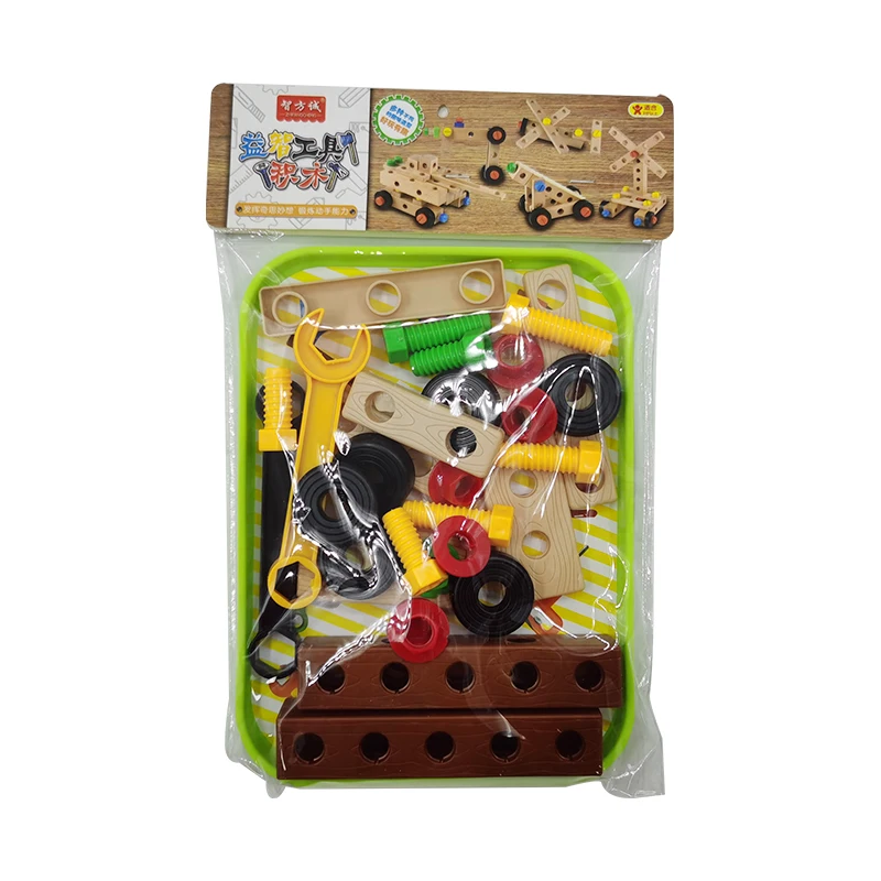 Role Play Assembling New Products Plastic Toy Tool For Pretend Play For Boy Set Repair Toys