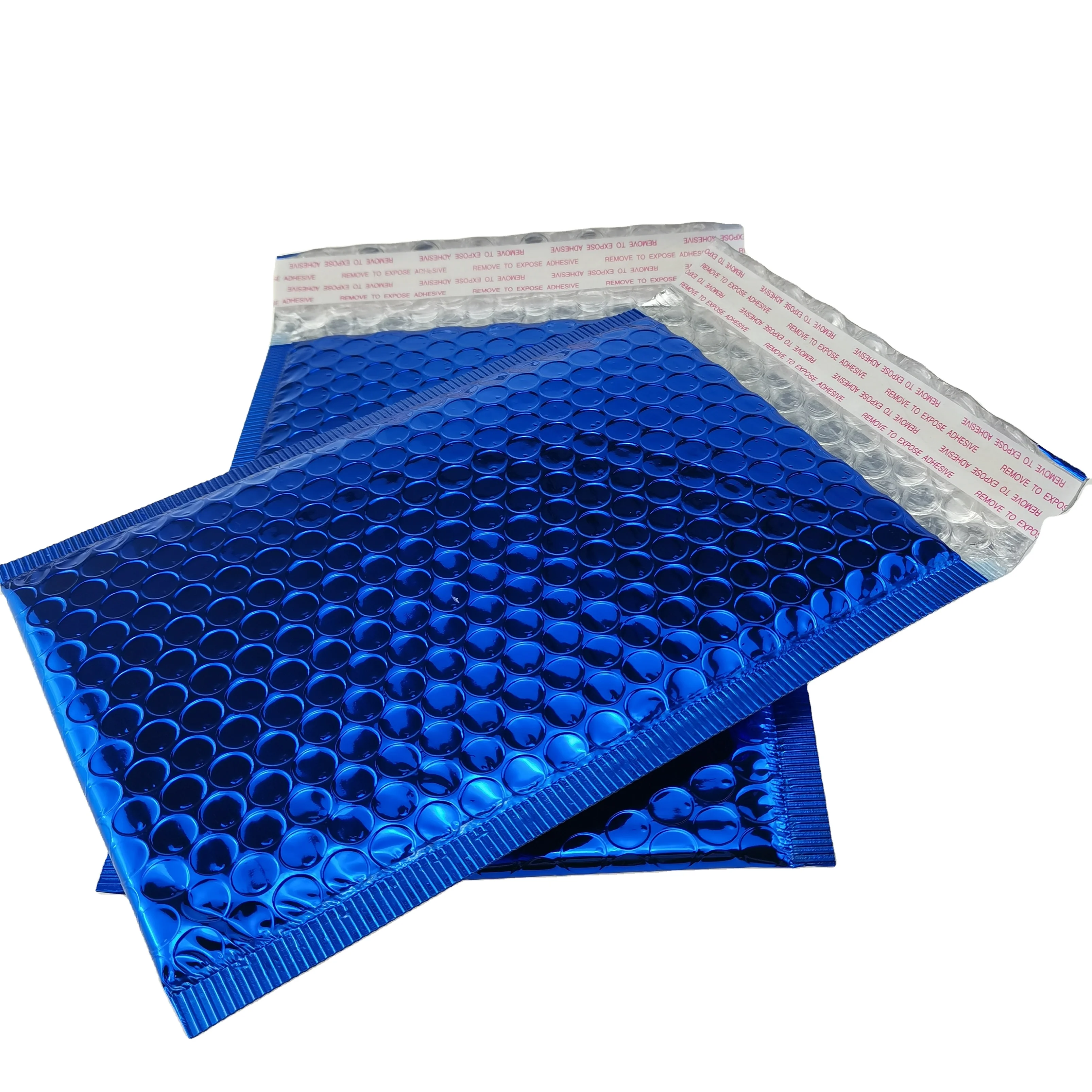 Антибликовая алюминиевая фольга на одной стороне пузырьковая термоизоляция металлический пузырьковый Конверт Сумка/конверт