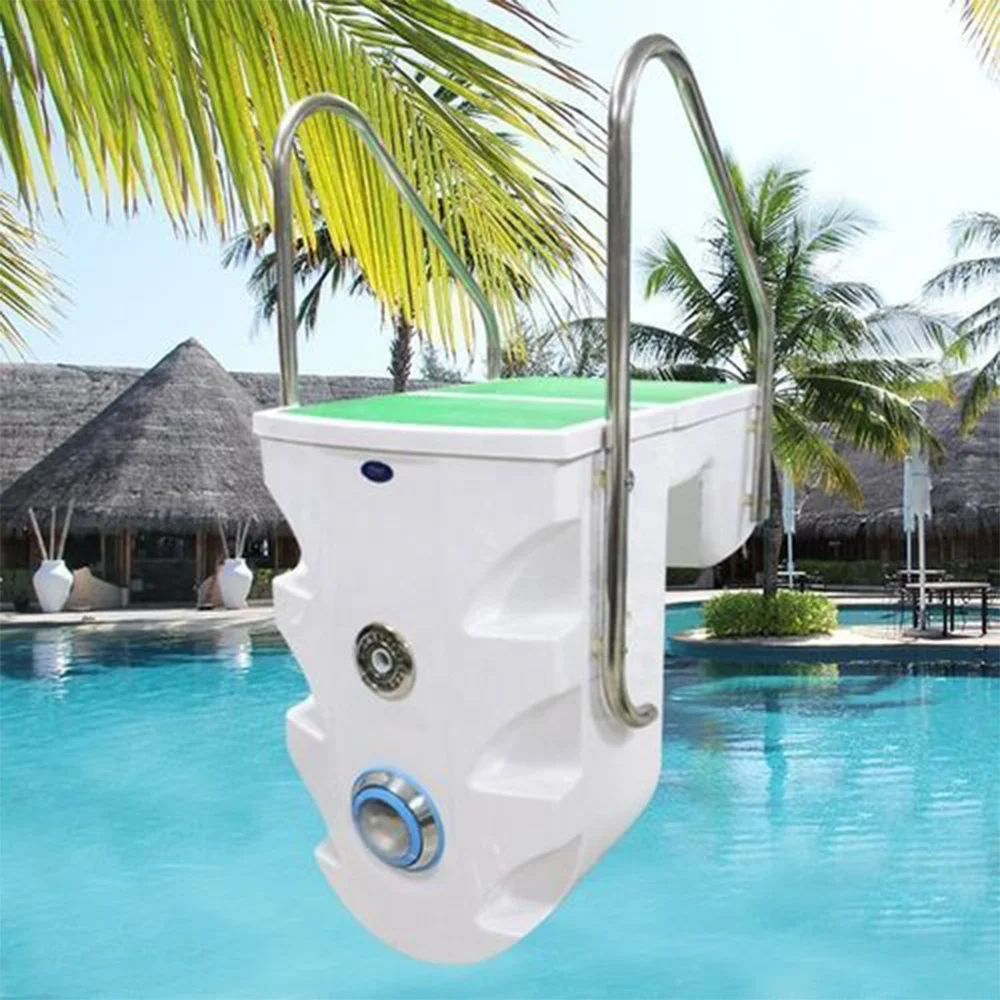 Portable Integrated Pool Filter Wall Mounted Top Mount Water Output for Swimming Pool Equipment
