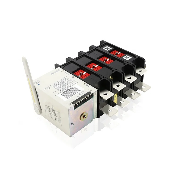 WenZhou Manufacturer 500A Automatic Changeover Switch