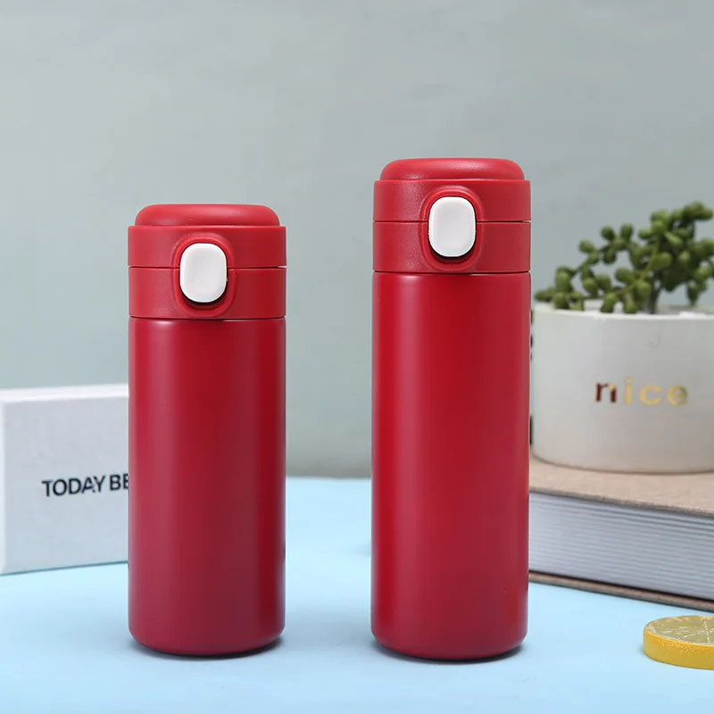 304 Pea Stainless Steel Intelligent Thermo mug Customized Logo Bounce Mug And Car Cup