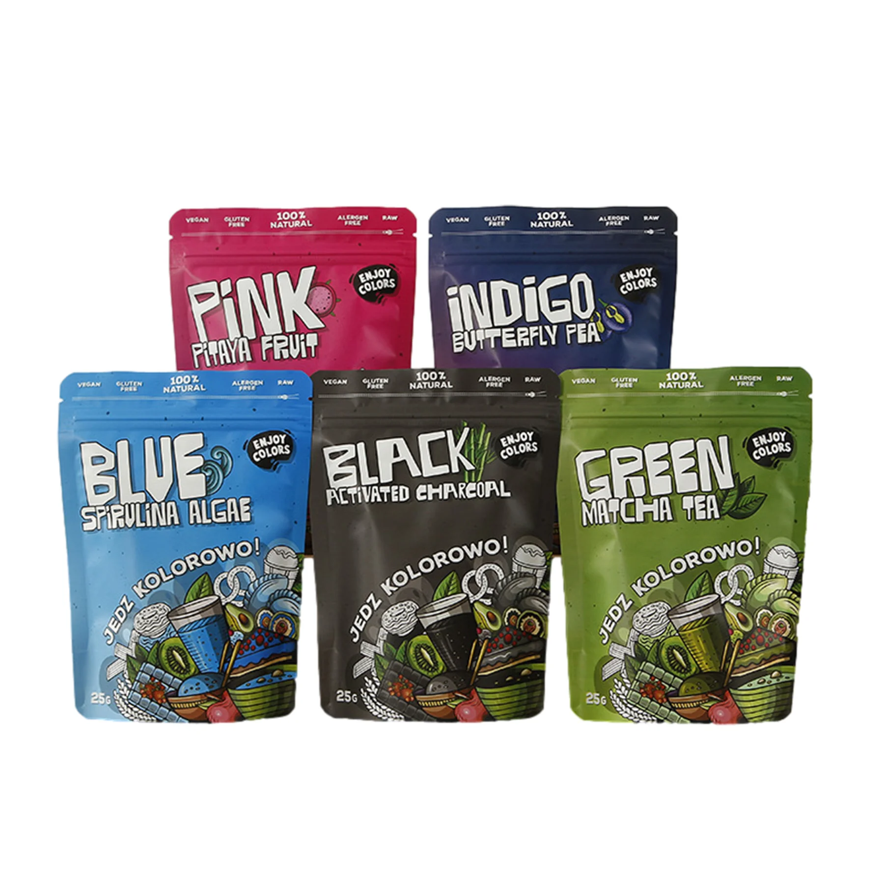 Hotselling High Quality Direct Manufacturer Competitive Price Fast Delivery Mylar Squeeze Foil Bag For Food Use