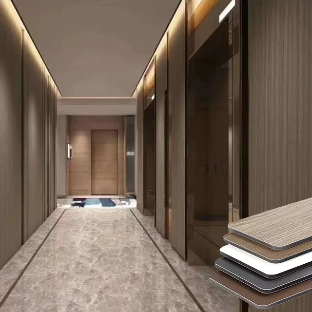 Cheap Hot Sale Wainscoting Bamboo Charcoal Wood Metal Plate 3d Panel Interior Wall Decor Metal Bamboo Wall Panel Boards