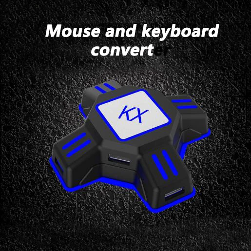 New multi-function mouse and keyboard inverter for ps4/ps3/xbox/switch console