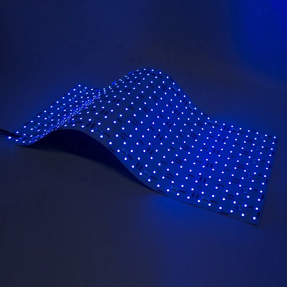 Factory Cut Backlight Beads Dream Color LED Strip Light LED Panel Light Manufacturer LED Light Sheets Backlight for Counters