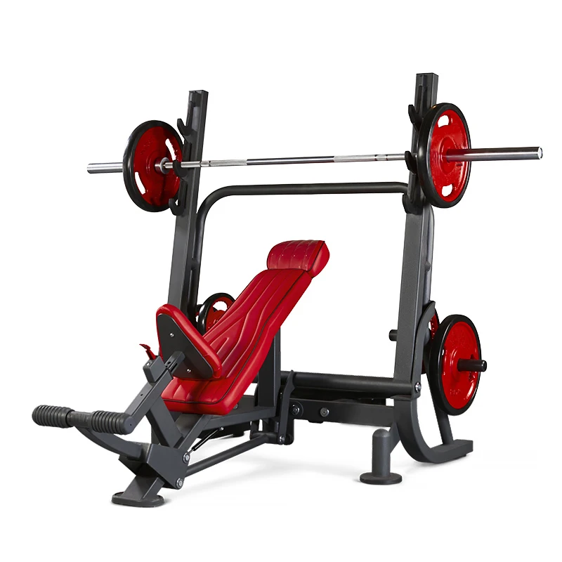 Equipment Machine Shoulder Gym And Fitness Commercial Bench  Weight Mesin Hammer Strength For Sale Standing New Chest Press 5