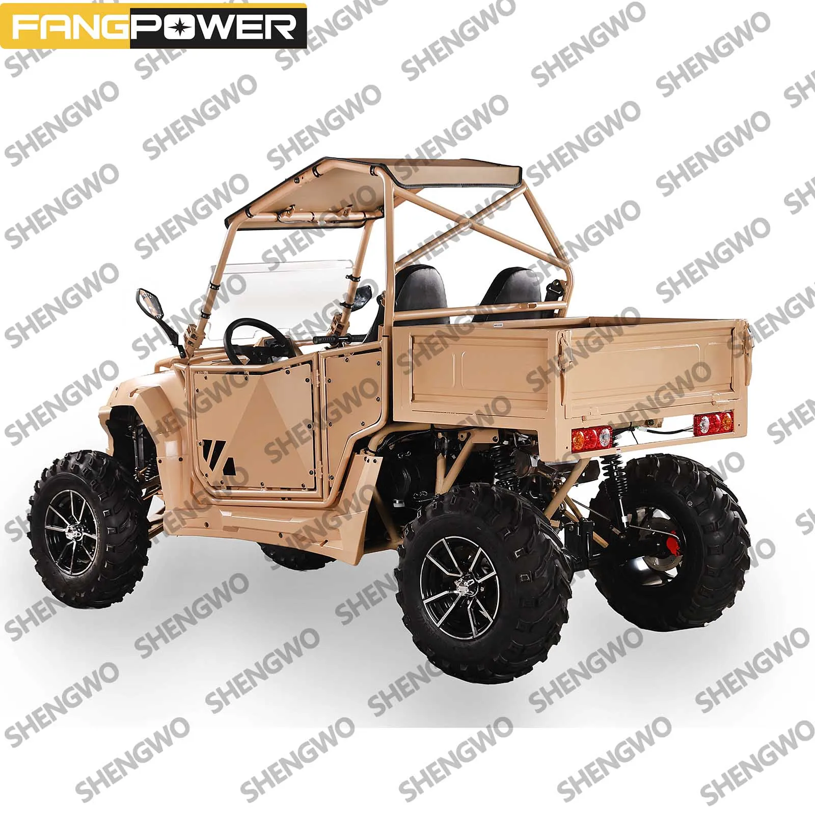 Factory wholesale price side by side go cart 400cc off-road 4 wheel dune buggy farm utility terrain vehicle