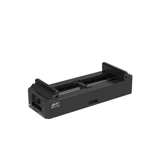 Wholesale Customized Tooling 96mm Hole Pitch Position Vise For Cnc Milling Machining