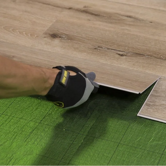 20 Mil Wear Layer hanflor piso pvc floor  Rigid Vinyl Plank spc flooring 6mm waterproof