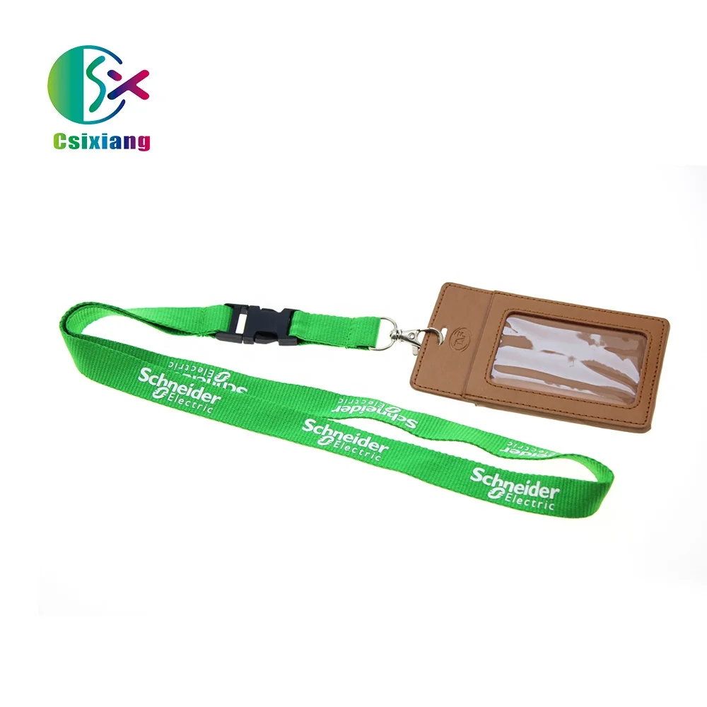 Colorful Cute Bus Card Cover School Students ID Card Badge Holder Set with Lanyard