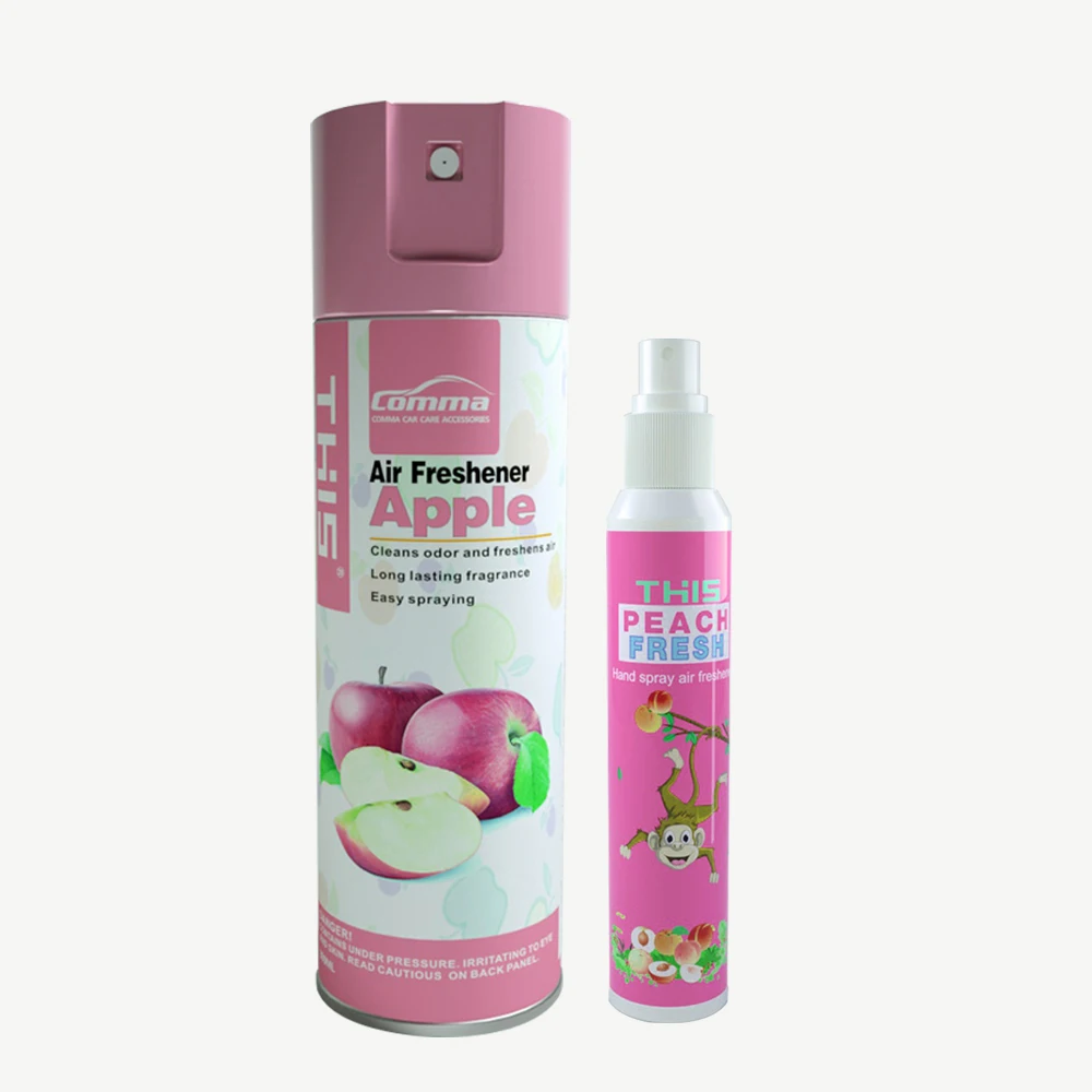 Household air freshener turkey hot sale car perfume spray auto parfum