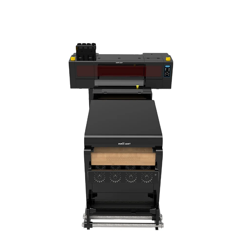 A1 size INKGIANT 60cm DTF printer with 2 I3200 printhead the most cost effcetive model